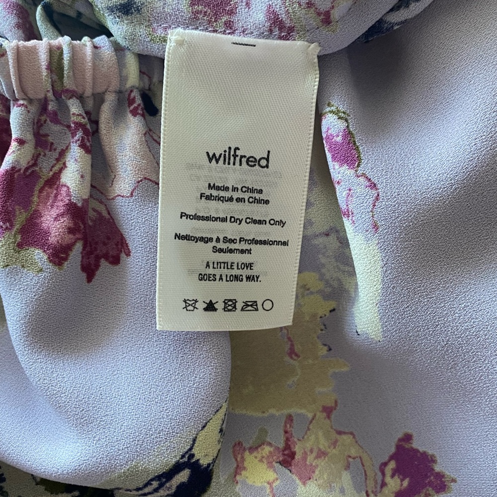 ARITZIA / WILFRED / BLOUSE - Picture 3 of 6